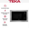 Встраиваемая микроволновая печь Teka MS 620 BIS
