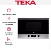 Встраиваемая микроволновая печь Teka MS 622 BIS L
