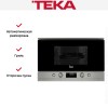 Встраиваемая микроволновая печь Teka MWS 22 EGL Black