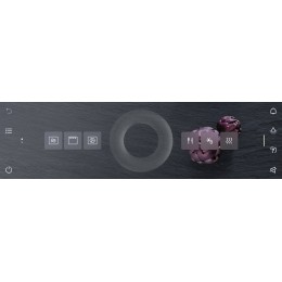 Встраиваемая микроволновая печь V-ZUG CombiMiwell V4000 45 CM4T-24025 (черное стекло)