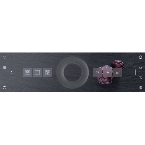 Встраиваемая микроволновая печь V-ZUG CombiMiwell V4000 45 CM4T-24025 (черное стекло)