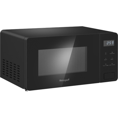 Микроволновая печь Weissgauff MWO-150 Black Glass купить в Москве и Санкт-Петербурге