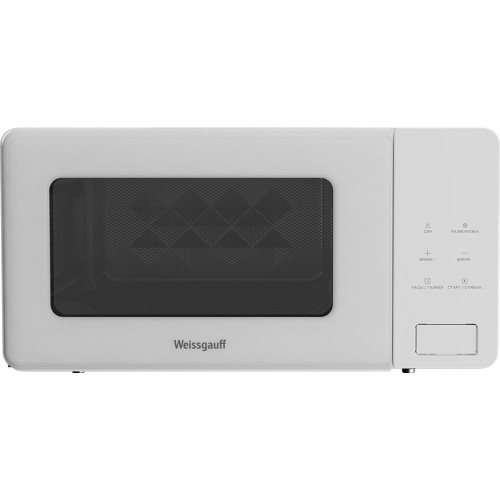 Микроволновая печь Weissgauff MWO-155 White Glass купить в Москве и Санкт-Петербурге