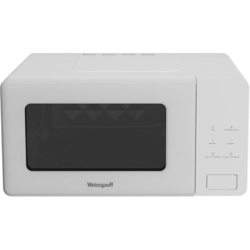 Микроволновая печь Weissgauff MWO-155 White Glass купить в Москве и Санкт-Петербурге