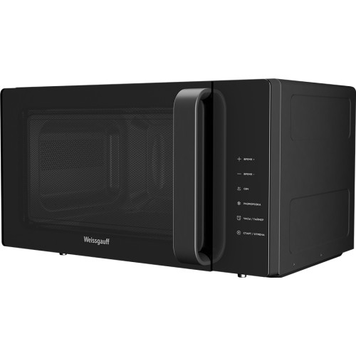 Микроволновая печь Weissgauff MWO-330 Black Glass купить в Москве и Санкт-Петербурге