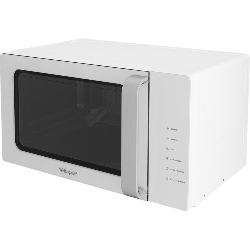 Микроволновая печь Weissgauff MWO-430 White Glass купить в Москве и Санкт-Петербурге