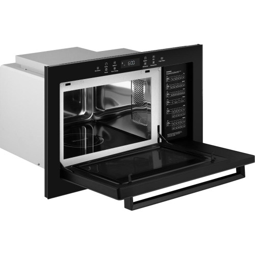 Встраиваемая микроволновая печь Weissgauff HMT-256 TSB купить в Москве и Санкт-Петербурге