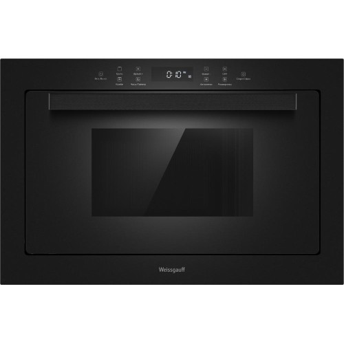 Встраиваемая микроволновая печь Weissgauff HMT-256 TSB Matt Edition купить в Москве и Санкт-Петербурге