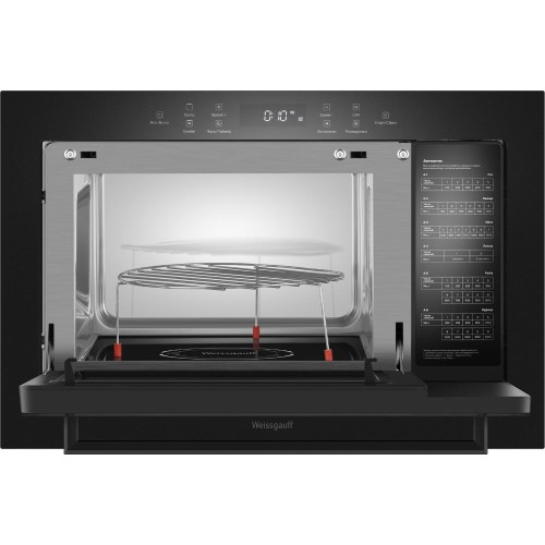 Встраиваемая микроволновая печь Weissgauff HMT-256 TSB Matt Edition купить в Москве и Санкт-Петербурге