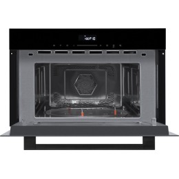 Встраиваемая микроволновая печь Weissgauff BMWO-341 DB Black Edition