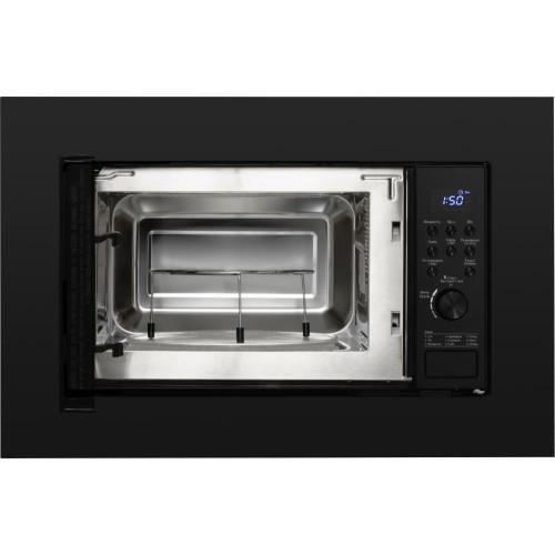Встраиваемая микроволновая печь Weissgauff HMT-620 B Grill купить в Москве и Санкт-Петербурге