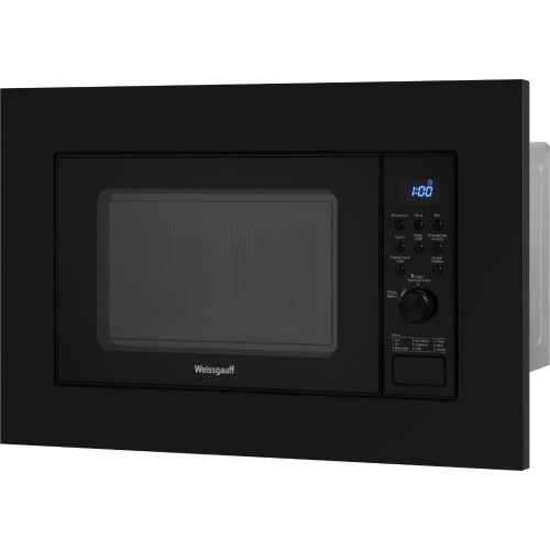 Встраиваемая микроволновая печь Weissgauff HMT-620 B Grill купить в Москве и Санкт-Петербурге