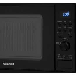Встраиваемая микроволновая печь Weissgauff HMT-620 B Grill