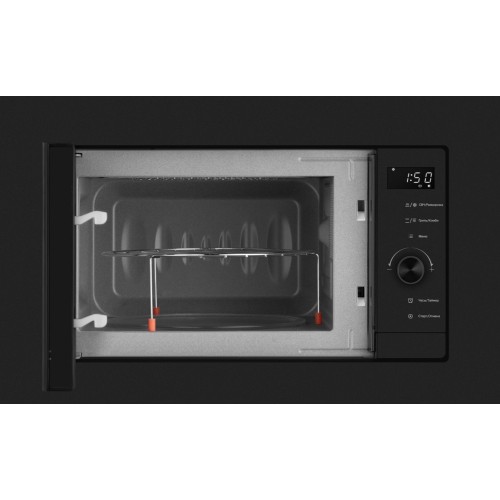 Встраиваемая микроволновая печь Weissgauff HMT-620 BG Grill Matt Edition купить в Москве и Санкт-Петербурге