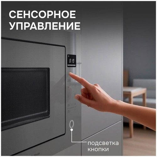 Встраиваемая СВЧ-печь Zigmund Shtain BMO 15.252 G купить в Москве и Санкт-Петербурге