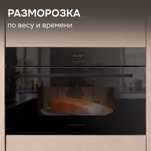 Встраиваемая СВЧ-печь Zigmund Shtain BMO 27 B купить в Москве и Санкт-Петербурге