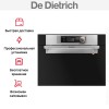 Встраиваемая пароварка De Dietrich DKV7340X купить в Москве и Санкт-Петербурге