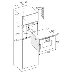 Встраиваемая пароварка Gaggenau BSP220111