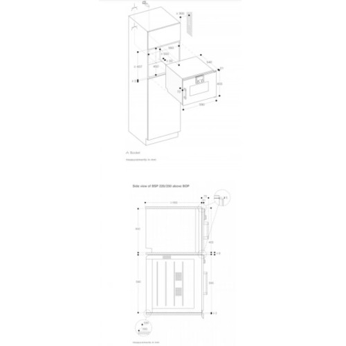 Встраиваемая пароварка Gaggenau BSP221131