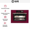Встраиваемая пароварка Ilve 645NTKST купить в Москве и Санкт-Петербурге