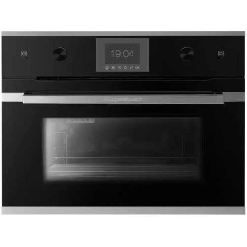 Встраиваемый паровой шкаф Kuppersbusch CD 6350.0 S3 Silver Chrome