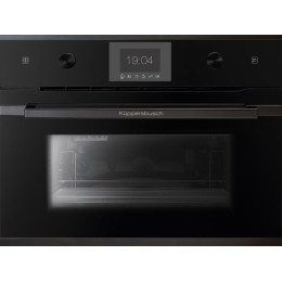 Встраиваемый паровой шкаф Kuppersbusch CD 6350.0 S6 Black Steel