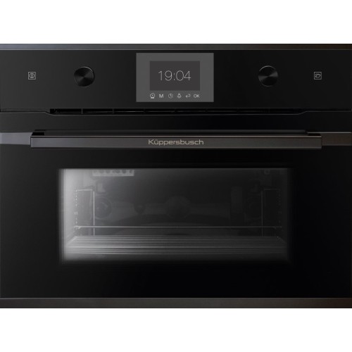 Встраиваемый паровой шкаф Kuppersbusch CD 6350.0 S6 Black Steel