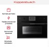 Встраиваемый паровой шкаф Kuppersbusch CD 6350.0 S5 Black Velvet