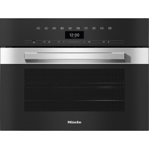 Встраиваемая комби-пароварка Miele DGC 7440 EDST/CLST