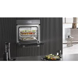 Встраиваемая комби-пароварка Miele DGC 7860 GRGR