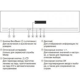 Встраиваемая пароварка Miele DG2840 EDST/CLST