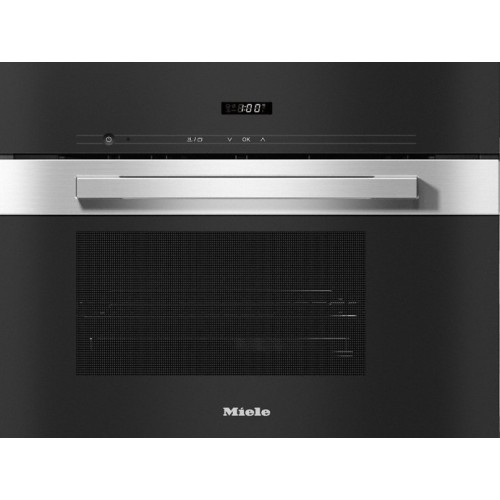 Встраиваемая пароварка Miele DG2840 EDST/CLST