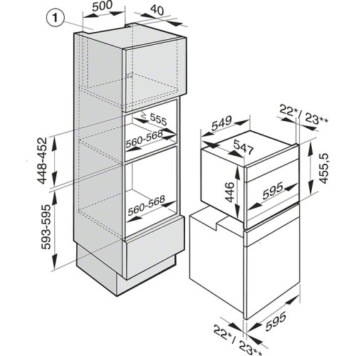 Встраиваемая пароварка Miele DGC 5080 XL