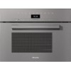 Встраиваемая пароварка с СВЧ Miele DGM7440 GRGR