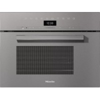 Встраиваемая пароварка с СВЧ Miele DGM7440 GRGR Встраиваемая пароварка с СВЧ Miele DGM7440 GRGR