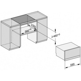 Встраиваемая пароварка с СВЧ Miele DGM7840 EDST/CLST