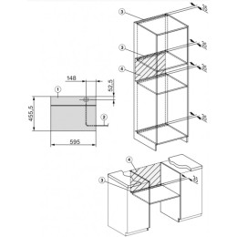 Встраиваемая пароварка с СВЧ Miele DGM7840 GRGR