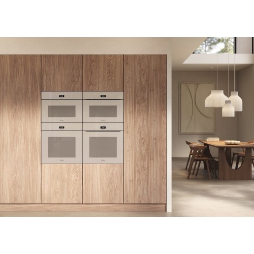 Встраиваемая комби-пароварка Miele DGC 7460 HCX Pearl beige