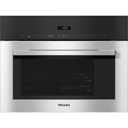 Встраиваемая пароварка Miele DG2740 EDST/CLST