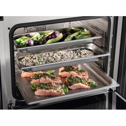 Встраиваемая пароварка Miele DGC 7665 HC Pro OBSW