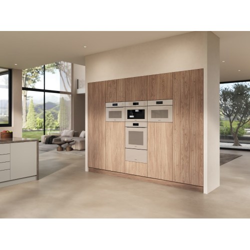 Встраиваемая пароварка Miele DGC 7845 HCX Pro Pearl beige