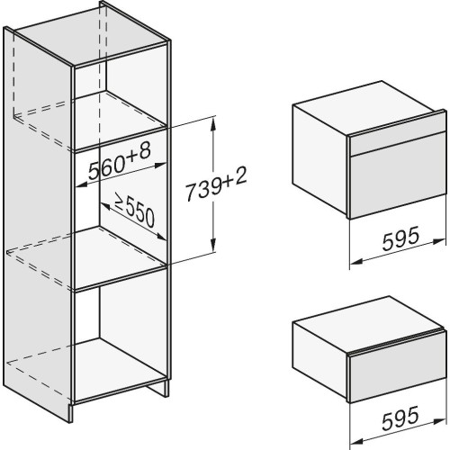 Встраиваемая пароварка Miele DGC 7845 HCX Pro Pearl beige