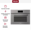 Встраиваемая комби-пароварка Miele DGC 7840 GRGR