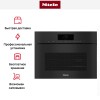 Встраиваемая комби-пароварка Miele DGC 7840 X OBSW
