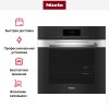 Встраиваемая комби-пароварка Miele DGC 7860 EDST/CLST