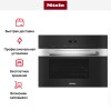 Встраиваемая пароварка Miele DG2840 EDST/CLST
