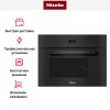 Встраиваемая пароварка Miele DG2840 OBSW