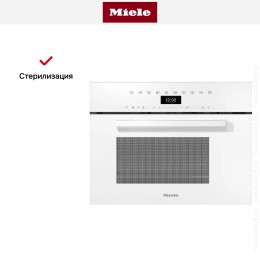 Встраиваемая пароварка с СВЧ Miele DGM7440 BRWS
