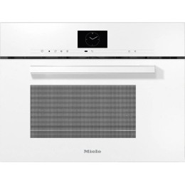 Встраиваемая пароварка с СВЧ Miele DGM7640 BRWS