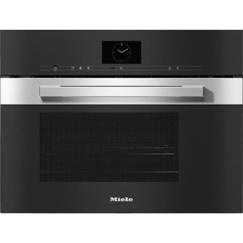 Встраиваемая пароварка с СВЧ Miele DGM7640 EDST/CLST